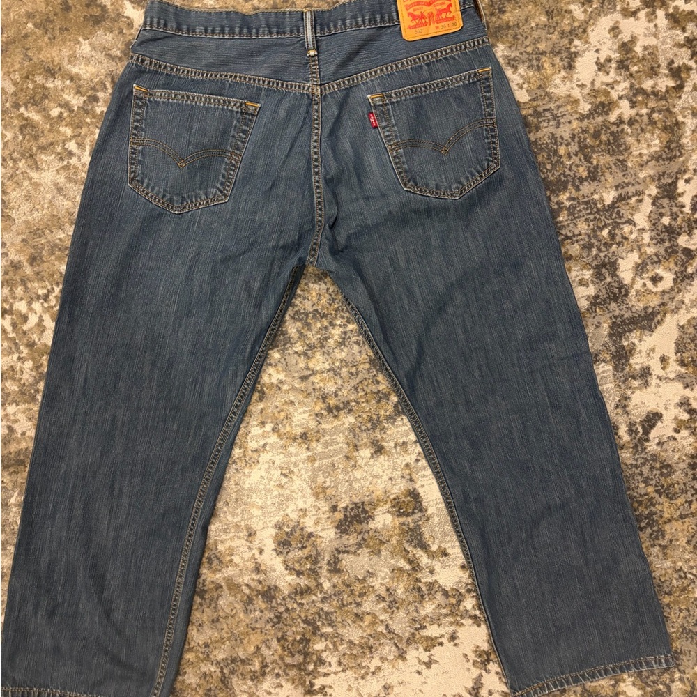 Levi's Relaxed Fit Blue Jeans